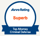 Avvo Rating | Superb | Top Attorney | Criminal Defense