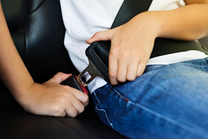 What are the requirements for child and adult seatbelt restraint in a motor vehicle in michigan