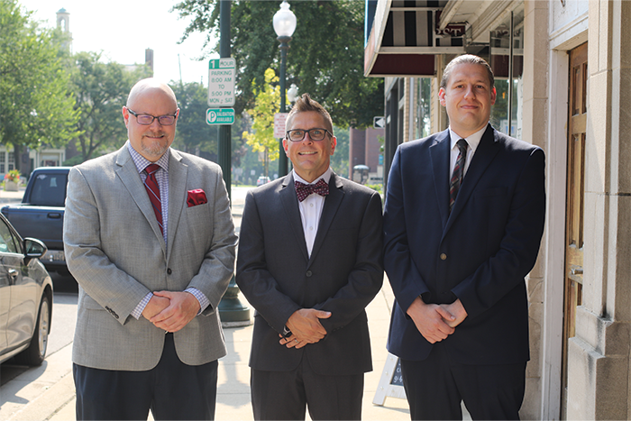 Attorneys at Kershaw, Vititoe & Jedinak, PLC